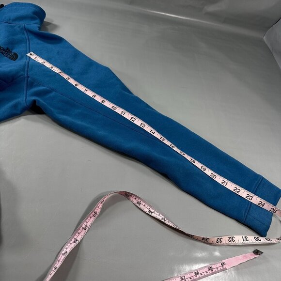 North Face Full Zip Fleece Jacket Mens Classic Half Dome Long Sleeve Vintage - Picture 2 of 16